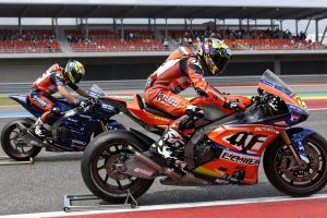 Moto2, Marco Simoncelli: campione del mondo a Sepang