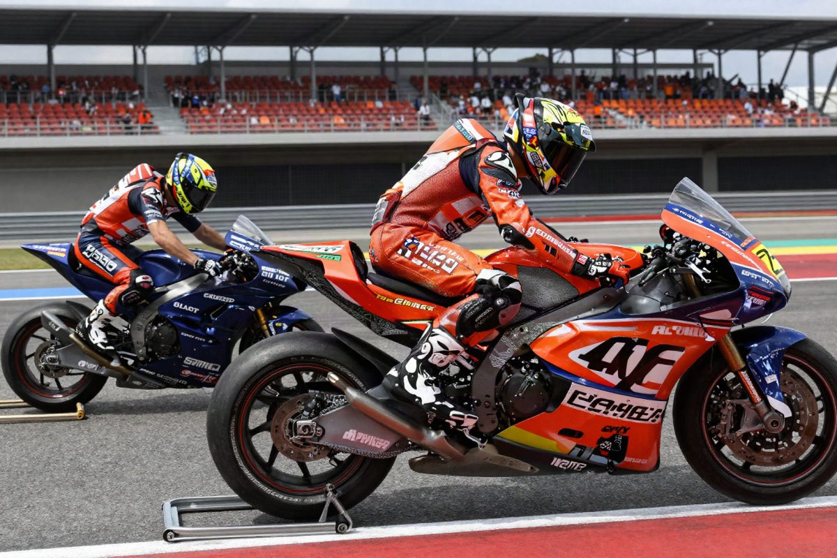 Moto2, Marco Simoncelli: campione del mondo a Sepang