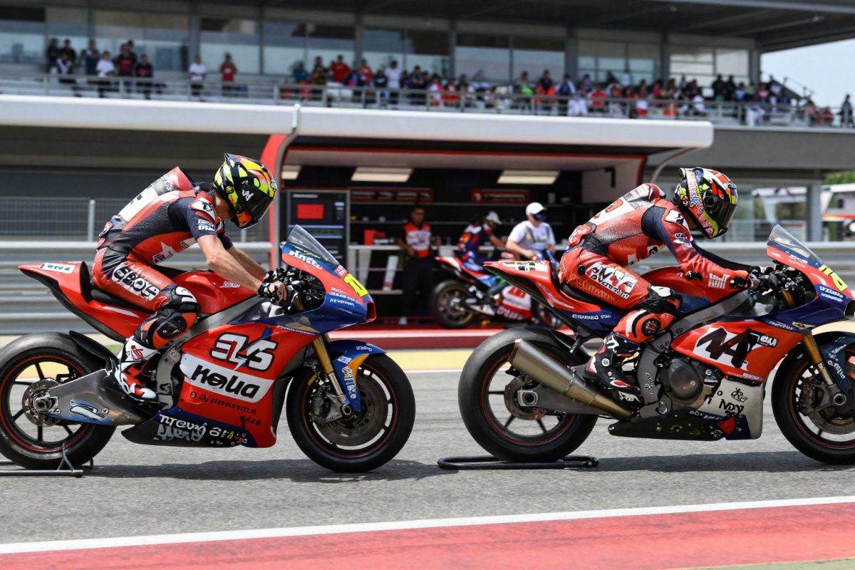 Moto2, Maxi-caduta: Holgado coinvolge Alonso e altri