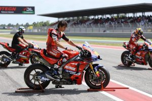 MotoGP, Alex Marquez: Leader delle practice di Motegi