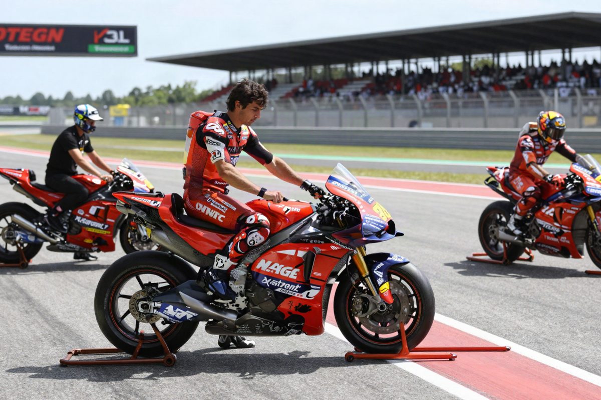 MotoGP, Alex Marquez: Leader delle practice di Motegi