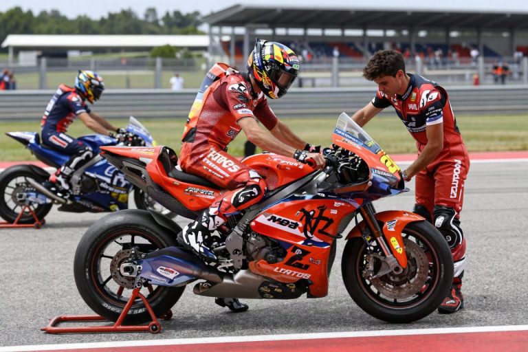 MotoGP, Jorge Martin: frattura del radio e unfit per gara