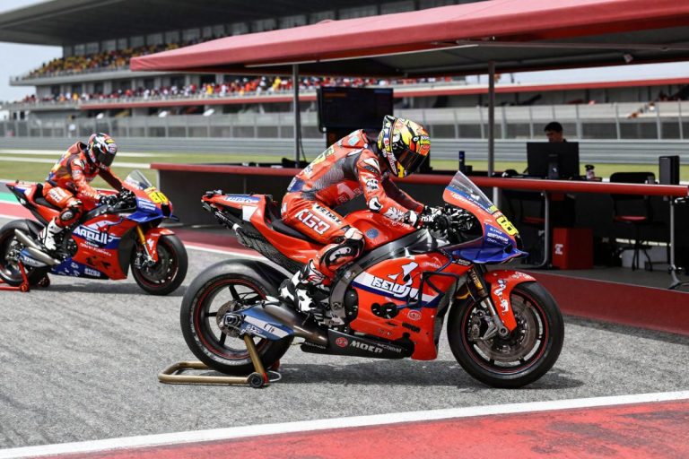 MotoGP, Marco Simoncelli: Qualifica al quinto posto a Sepang
