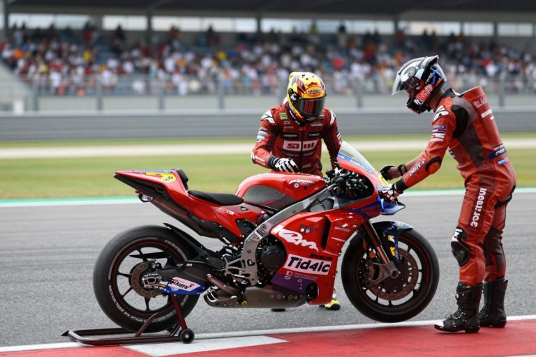 MotoGP: Non si corre per motivi di sicurezza