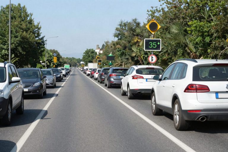 Nuove regole per il passaggio di moto in caso di traffico
