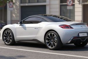 Peugeot RCZ Concept: nuova coupé elettrica a Parigi 2026