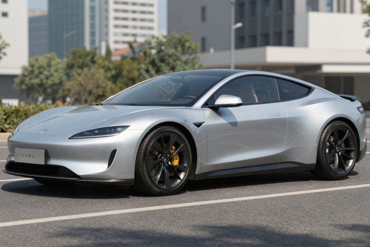 Presentazione della nuova Tesla Roadster: 15 ottobre 2023