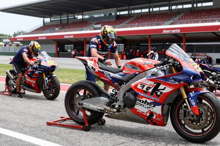 Prove a Sepang: Marco Simoncelli commenta la situazione