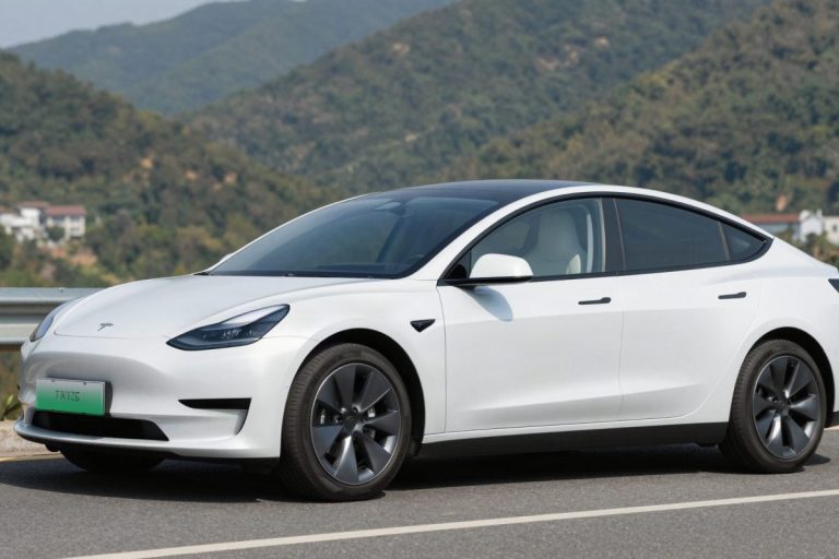 Tesla Model 3: prova di autonomia su strada di montagna