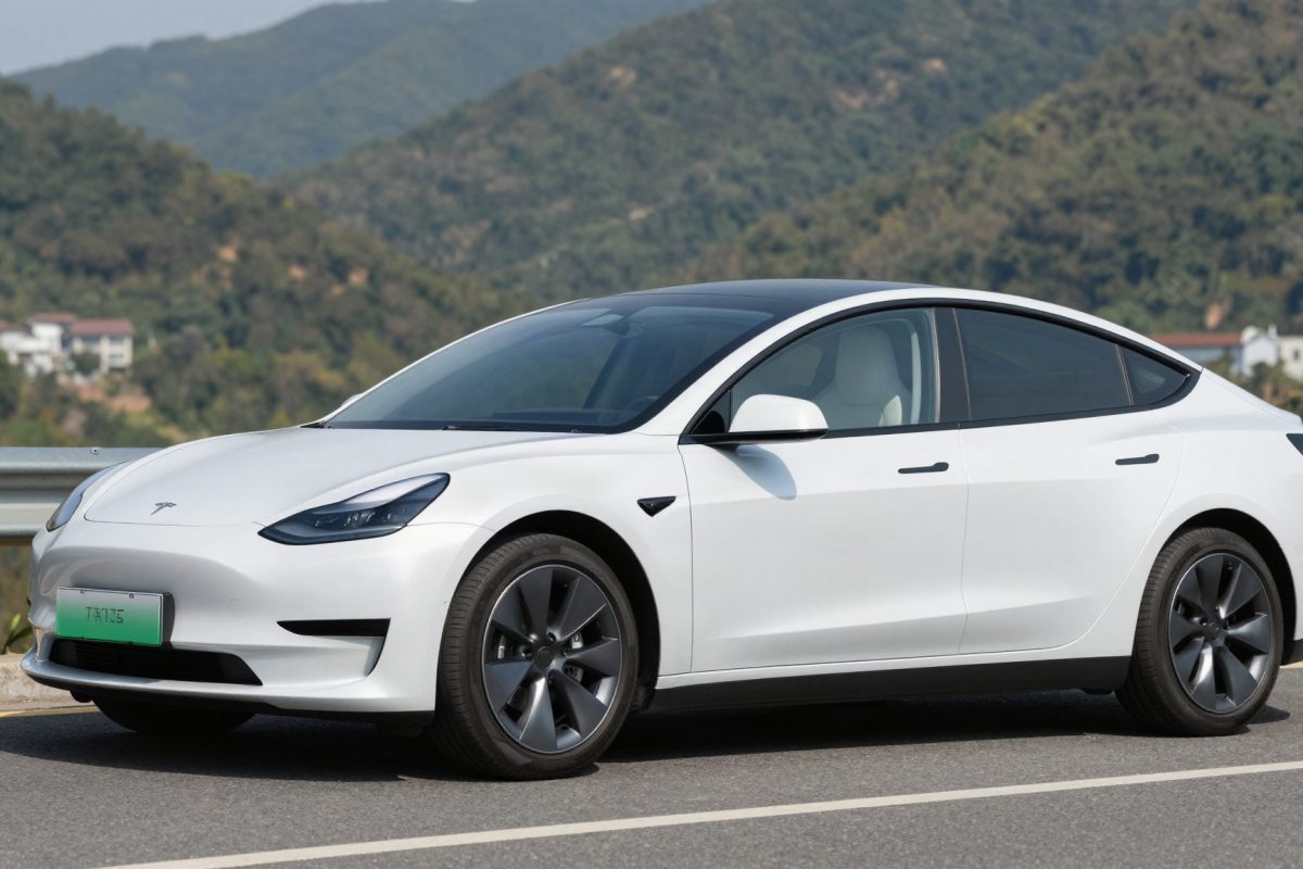 Tesla Model 3: prova di autonomia su strada di montagna
