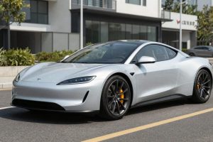 Tesla Roadster: presentazione acrobatica e novità
